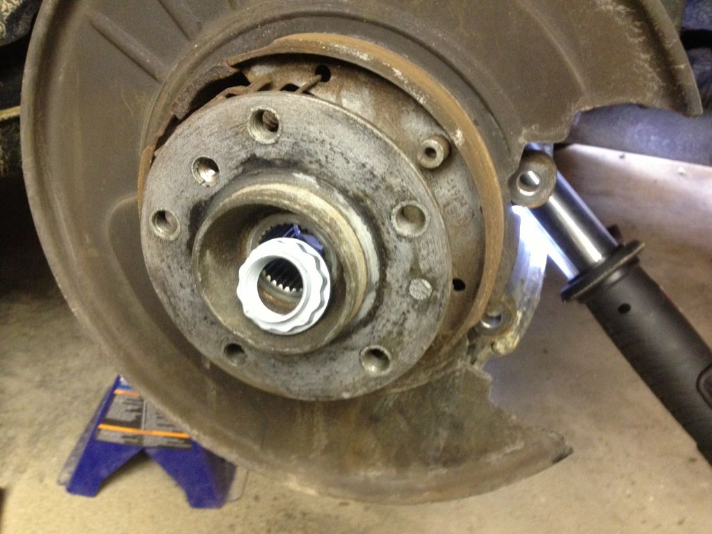 DIY Rear Wheel Bearing Replacement.